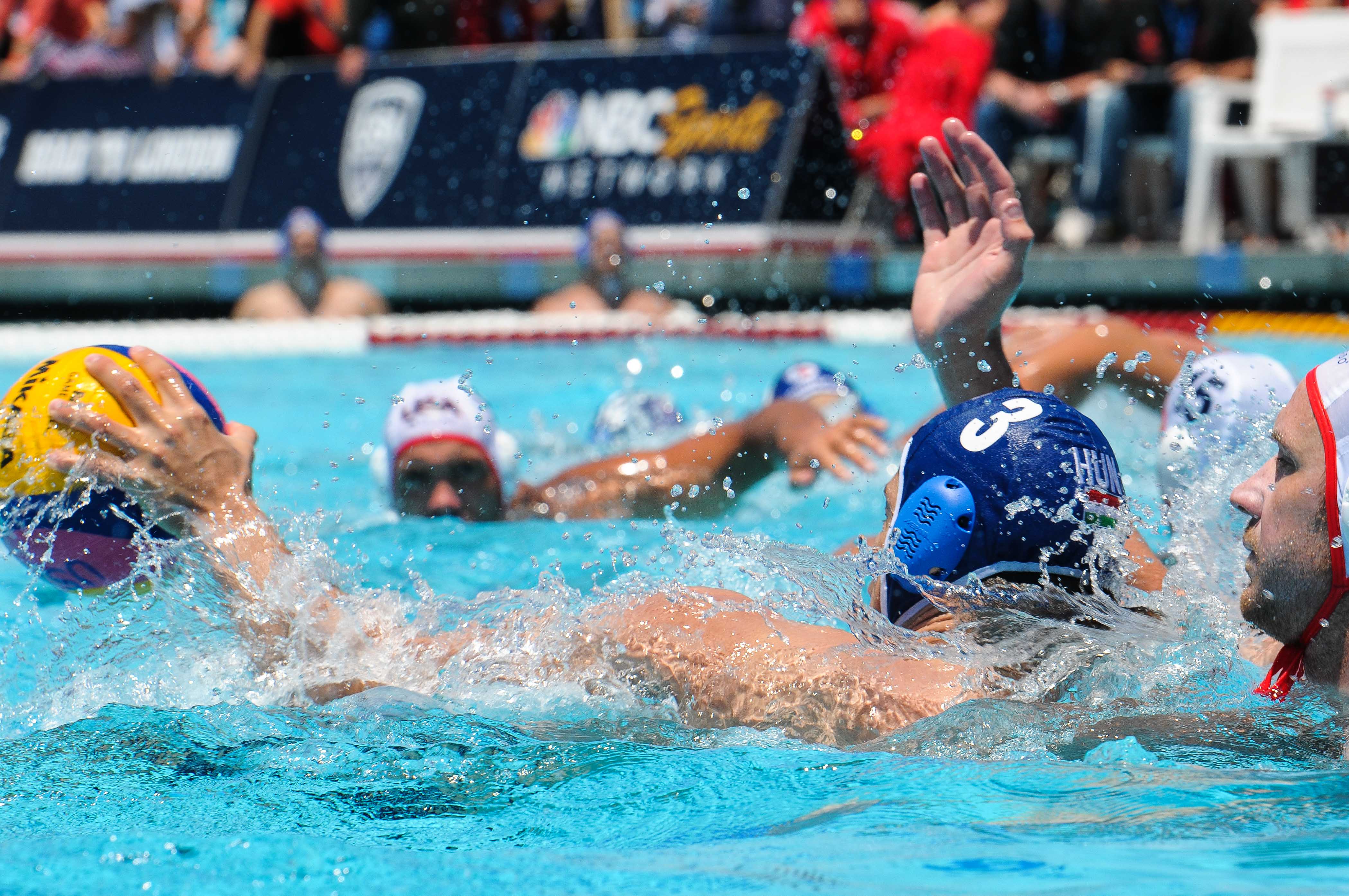 Water polo pool online workouts